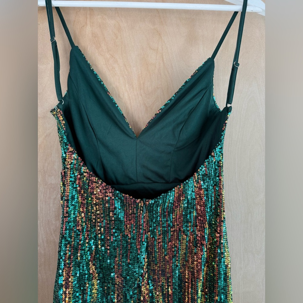 Baltic Born Michelle Sequin Dress - Picture 14 of 15